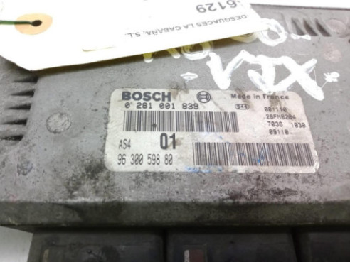 9630059880 CENTRALITA MOTOR CITROEN SAXO (S0, S1)|Desguaces La Cabaña