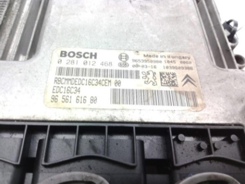 9663268380 CENTRALITA MOTOR CITROEN XSARA PICASSO (N68)|Desguaces La Cabaña