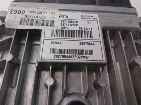 237101293R, CENTRALITA MOTOR RENAULT KANGOO / GRAND KANGOO (KW0/1_)|Desguaces La Cabaña