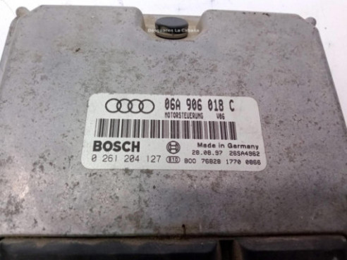 0261204126,06A906018C, CENTRALITA MOTOR AUDI A3 (8L1)|Desguaces La Cabaña
