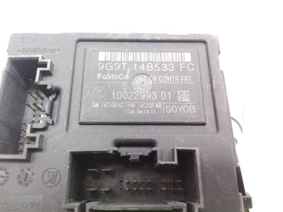 9G9T14B533FC CENTRALITA MULTIFUNCION FORD MONDEO IV (BA7)|Desguaces La Cabaña