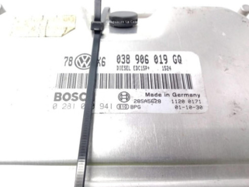 038906019GQ, CENTRALITA MOTOR VW PASSAT (3B3)|Desguaces La Cabaña