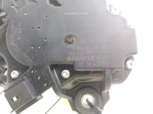 8200431392 MOTOR LIMPIAPARABRISAS TRA RENAULT KANGOO BE BOP (KW0/1_)|Desguaces La Cabaña