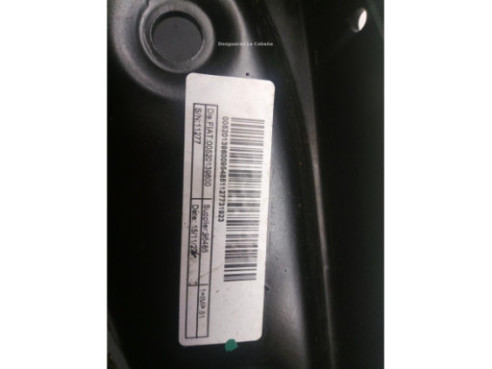00520139600 BRAZO SUSPENSION DEL IZQ INF FIAT PANDA (312_, 319_)|Desguaces La Cabaña