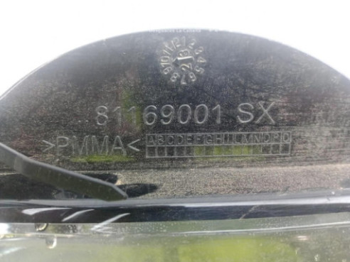 52174844 NIEBLA DEL IZQ FIAT PANDA (312_, 319_)|Desguaces La Cabaña