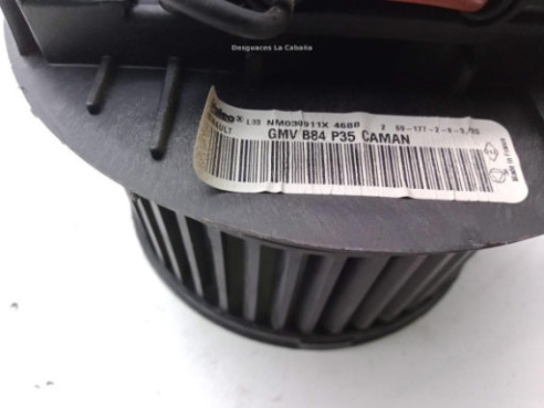 NM030911X4688 MOTOR CALEFACCION RENAULT MEGANE II Ranchera familiar (KM0/1_)|Desguaces La Cabaña