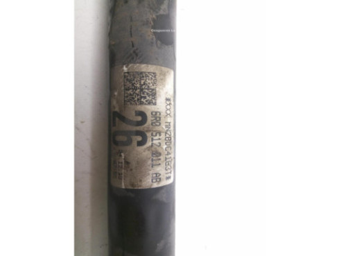 6R0512011AB AMORTIGUADOR TRA DER AUDI A1 (8X1, 8XK)|Desguaces La Cabaña