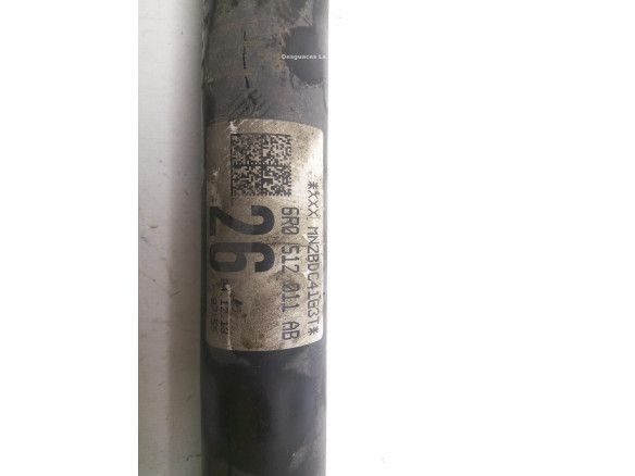 6R0512011AB AMORTIGUADOR TRA DER AUDI A1 (8X1, 8XK)|Desguaces La Cabaña