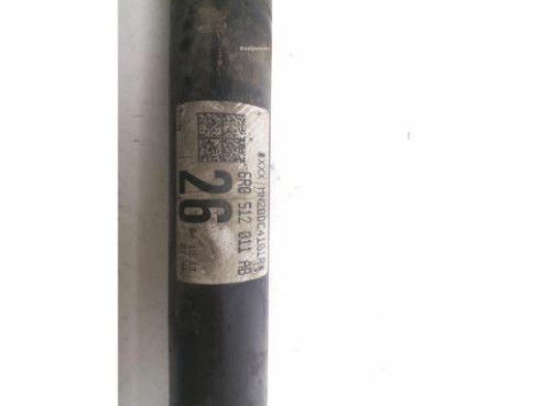 6R0512011AB AMORTIGUADOR TRA IZQ AUDI A1 (8X1, 8XK)|Desguaces La Cabaña