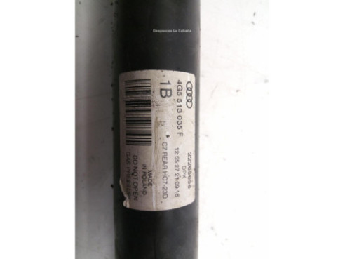 4G5513035F AMORTIGUADOR TRA IZQ AUDI A6 (4G2, 4GC, C7)|Desguaces La Cabaña