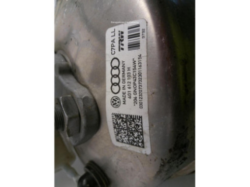 4G1612103H SERVOFRENO AUDI A6 (4G2, 4GC, C7)|Desguaces La Cabaña
