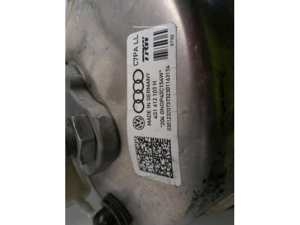 4G1612103H SERVOFRENO AUDI A6 (4G2, 4GC, C7)|Desguaces La Cabaña