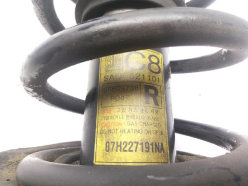 96809738 AMORTIGUADOR DEL DER OPEL ANTARA (L07)|Desguaces La Cabaña