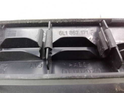 MANDO ELEVALUNAS PUERTA LAT DEL IZQ SEAT IBIZA III (6L1)|Desguaces La Cabaña