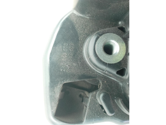 2K0843603 CERRADURA PUERTA LAT TRA IZQ VW CADDY III Furgón (2KA, 2KH, 2CA, 2CH)|Desguaces La Cabaña