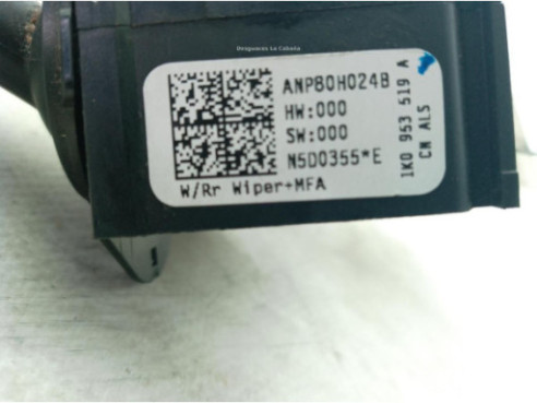 ANP80H024B MANDO LIMPIAPARABRISAS VW CADDY III Furgón (2KA, 2KH, 2CA, 2CH)|Desguaces La Cabaña