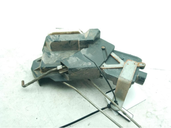 1015280110 CERRADURA PUERTA LAT TRA IZQ MITSUBISHI MONTERO III Canvas Top (V6_W, V7_W)|Desguaces La Cabaña