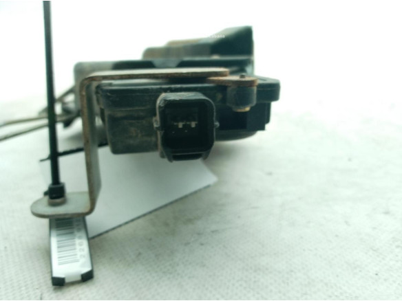 1015280110 CERRADURA PUERTA LAT TRA IZQ MITSUBISHI MONTERO III Canvas Top (V6_W, V7_W)|Desguaces La Cabaña