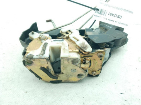 1015280110 CERRADURA PUERTA LAT TRA IZQ MITSUBISHI MONTERO III Canvas Top (V6_W, V7_W)|Desguaces La Cabaña