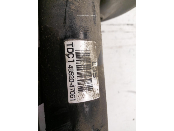 4852047061 AMORTIGUADOR DEL IZQ TOYOTA PRIUS Fastback (_W2_)|Desguaces La Cabaña