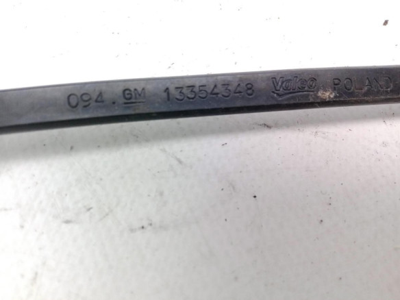 13354348 BRAZO LIMPIAPARABRISAS DEL DER OPEL ADAM (M13)|Desguaces La Cabaña