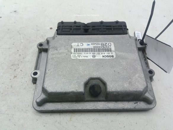 0281010931 CENTRALITA MOTOR FIAT DUCATO Furgón (244_)|Desguaces La Cabaña