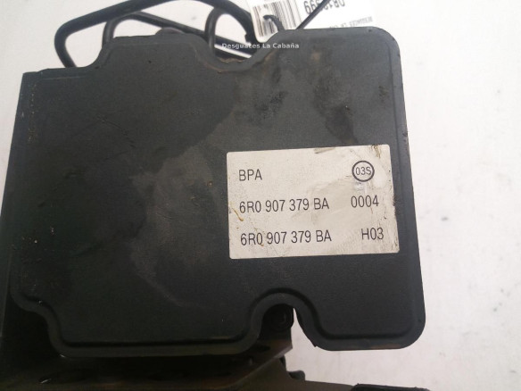 6R0907379BA GRUPO ABS AUDI A1 (8X1, 8XK)|Desguaces La Cabaña