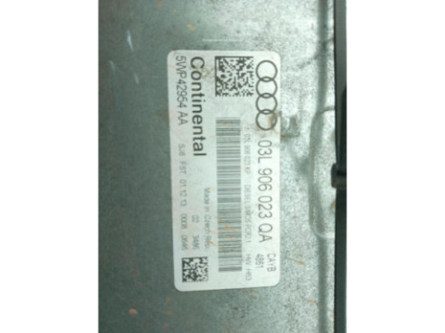03L906023QA CENTRALITA MOTOR AUDI A1 (8X1, 8XK)|Desguaces La Cabaña
