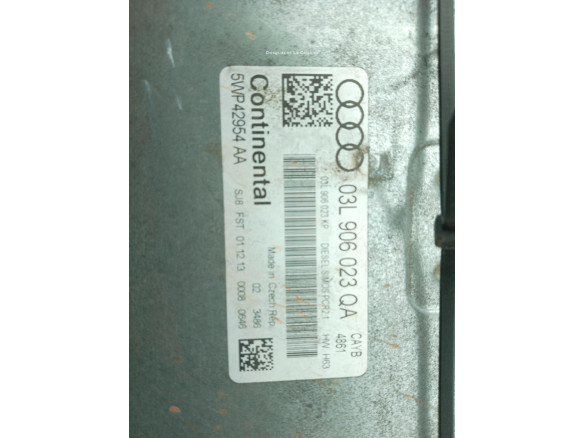 03L906023QA CENTRALITA MOTOR AUDI A1 (8X1, 8XK)|Desguaces La Cabaña