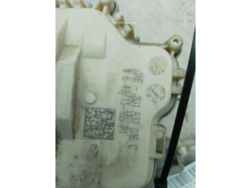 8J1837016C CERRADURA PUERTA LAT DEL DER AUDI A1 (8X1, 8XK)|Desguaces La Cabaña