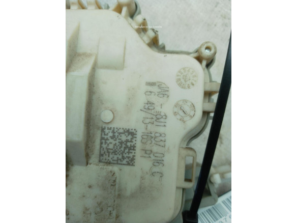 8J1837016C CERRADURA PUERTA LAT DEL DER AUDI A1 (8X1, 8XK)|Desguaces La Cabaña
