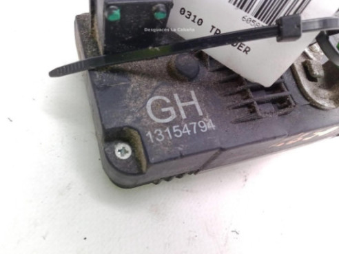13154794 CERRADURA PUERTA LAT TRA DER OPEL MERIVA A Limusina (X03)|Desguaces La Cabaña