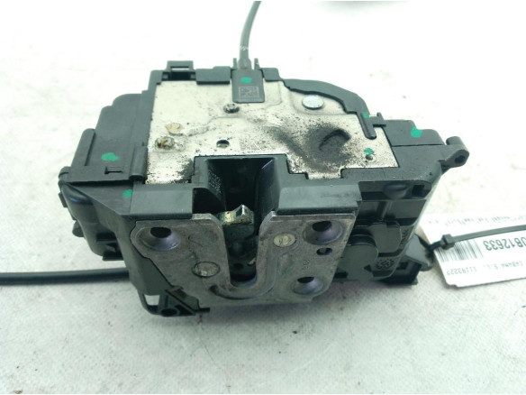 CERRADURA PUERTA LAT TRA IZQ RENAULT MEGANE III Fastback (BZ0_)|Desguaces La Cabaña