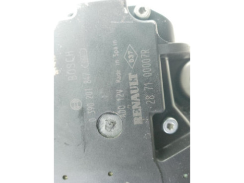 287100007R MOTOR LIMPIAPARABRISAS TRA RENAULT MEGANE III Fastback (BZ0_)|Desguaces La Cabaña