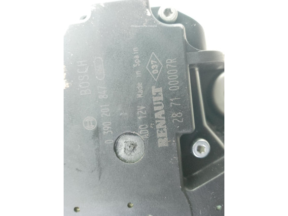 287100007R MOTOR LIMPIAPARABRISAS TRA RENAULT MEGANE III Fastback (BZ0_)|Desguaces La Cabaña