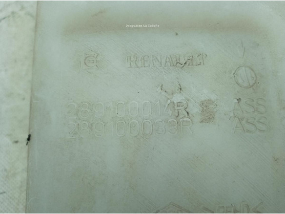 289100014R BOTE LIMPIAPARABRISAS RENAULT MEGANE III Fastback (BZ0_)|Desguaces La Cabaña