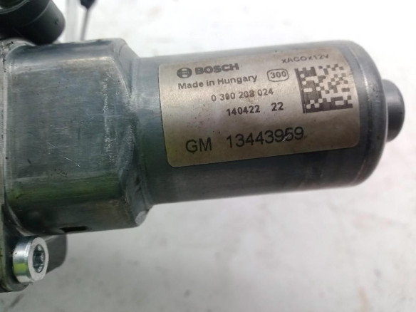 13443969 MOTOR LIMPIAPARABRISAS TRA OPEL ADAM (M13)|Desguaces La Cabaña