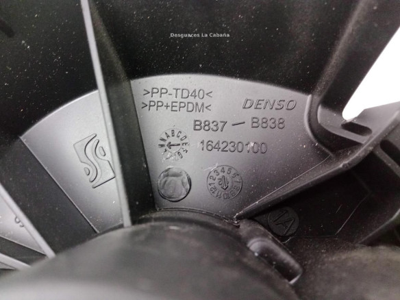 MOTOR CALEFACCION OPEL ADAM (M13)|Desguaces La Cabaña