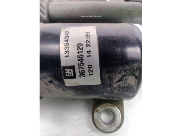 13354342 MOTOR LIMPIAPARABRISAS DEL OPEL ADAM (M13)|Desguaces La Cabaña