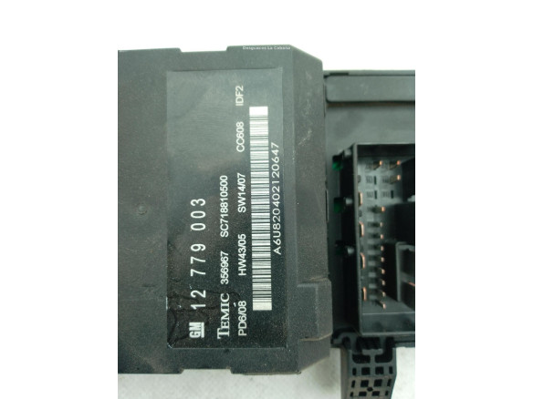 12779003 CENTRALITA MULTIFUNCION SAAB 9-3 (YS3F)|Desguaces La Cabaña