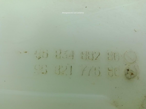 9683488280 BOTE LIMPIAPARABRISAS CITROEN C5 III Break (TD_)|Desguaces La Cabaña