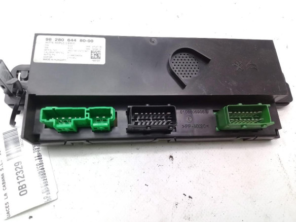 9828064480 MODULO ELECTRONICO 11 TOYOTA PROACE VERSO (MPY_)|Desguaces La Cabaña