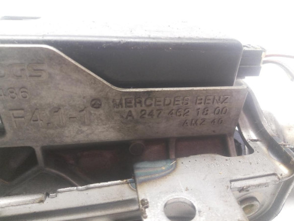 A2474621800 CAÑA DIRECCION MERCEDES BENZ CLASE A (W177)|Desguaces La Cabaña