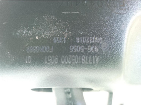 A1778105200 ESPEJO INTERIOR MERCEDES BENZ CLASE A (W177)|Desguaces La Cabaña