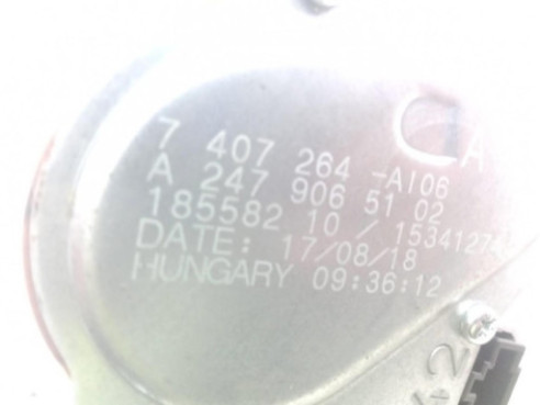 7407264A106 MOTOR LIMPIAPARABRISAS TRA MERCEDES BENZ CLASE A (W177)|Desguaces La Cabaña