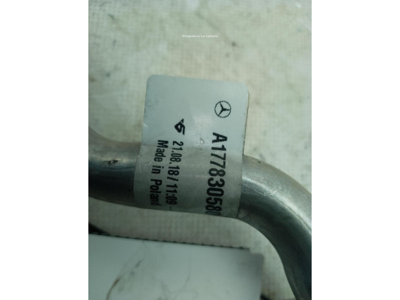 A1778305801 TUBO AA DE RADIADOR AA A EVAPORADOR MERCEDES BENZ CLASE A (W177)|Desguaces La Cabaña