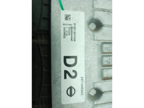237104EA0C CENTRALITA MOTOR NISSAN QASHQAI II Todo terreno, cerrada (J11, J11_)|Desguaces La Cabaña