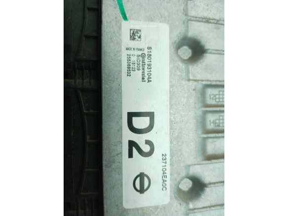 237104EA0C CENTRALITA MOTOR NISSAN QASHQAI II Todo terreno, cerrada (J11, J11_)|Desguaces La Cabaña