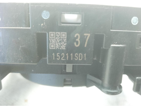 15211SD1 MANDO COMPLETO NISSAN QASHQAI II Todo terreno, cerrada (J11, J11_)|Desguaces La Cabaña