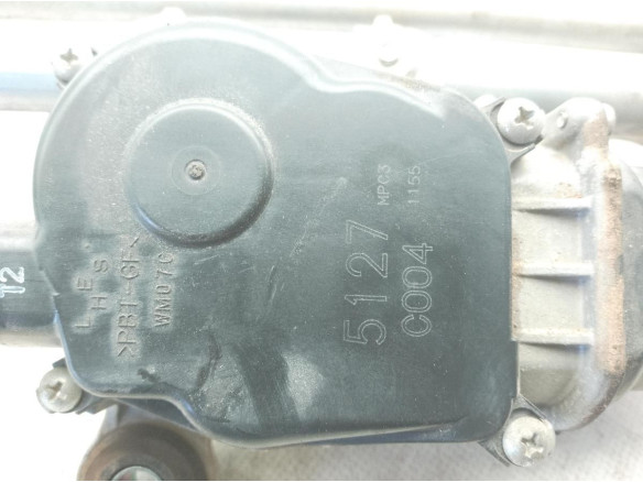 288004EH0B  MOTOR LIMPIAPARABRISAS DEL NISSAN QASHQAI II Todo terreno, cerrada (J11, J11_)|Desguaces La Cabaña